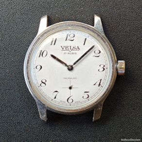 Vintage: VELSA reloj de cuerda vintage unitas 6325 montre orologio watch swiss